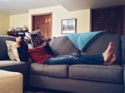 Aerial photography of northern california fuels